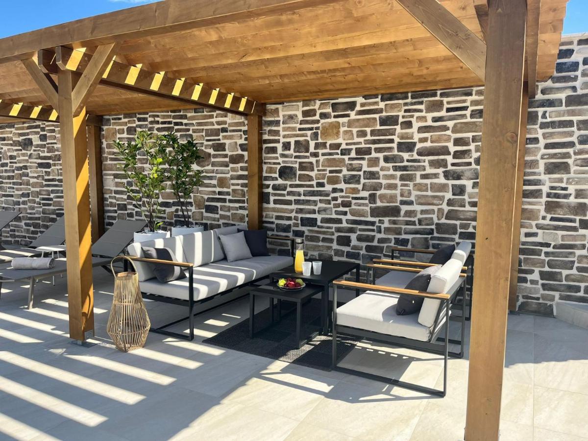 Olivea Luxury Suites Fazana Luaran gambar