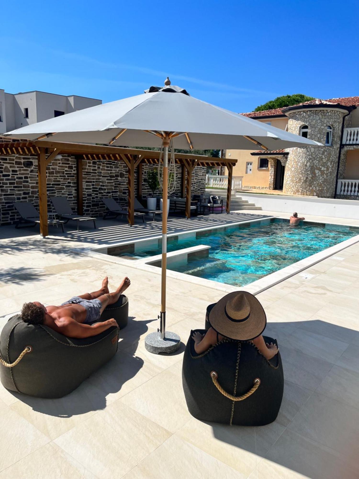 Olivea Luxury Suites Fazana Luaran gambar