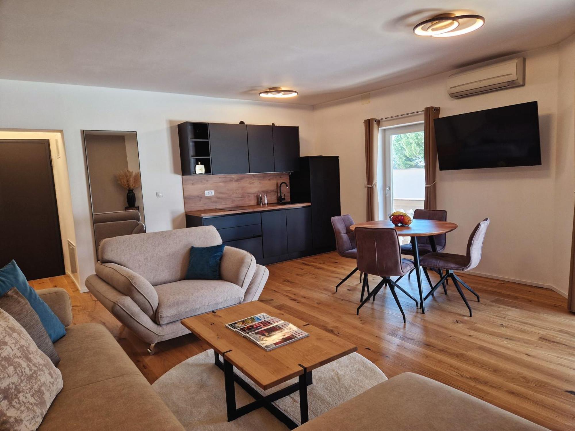 Olivea Luxury Suites Fazana Bilik gambar