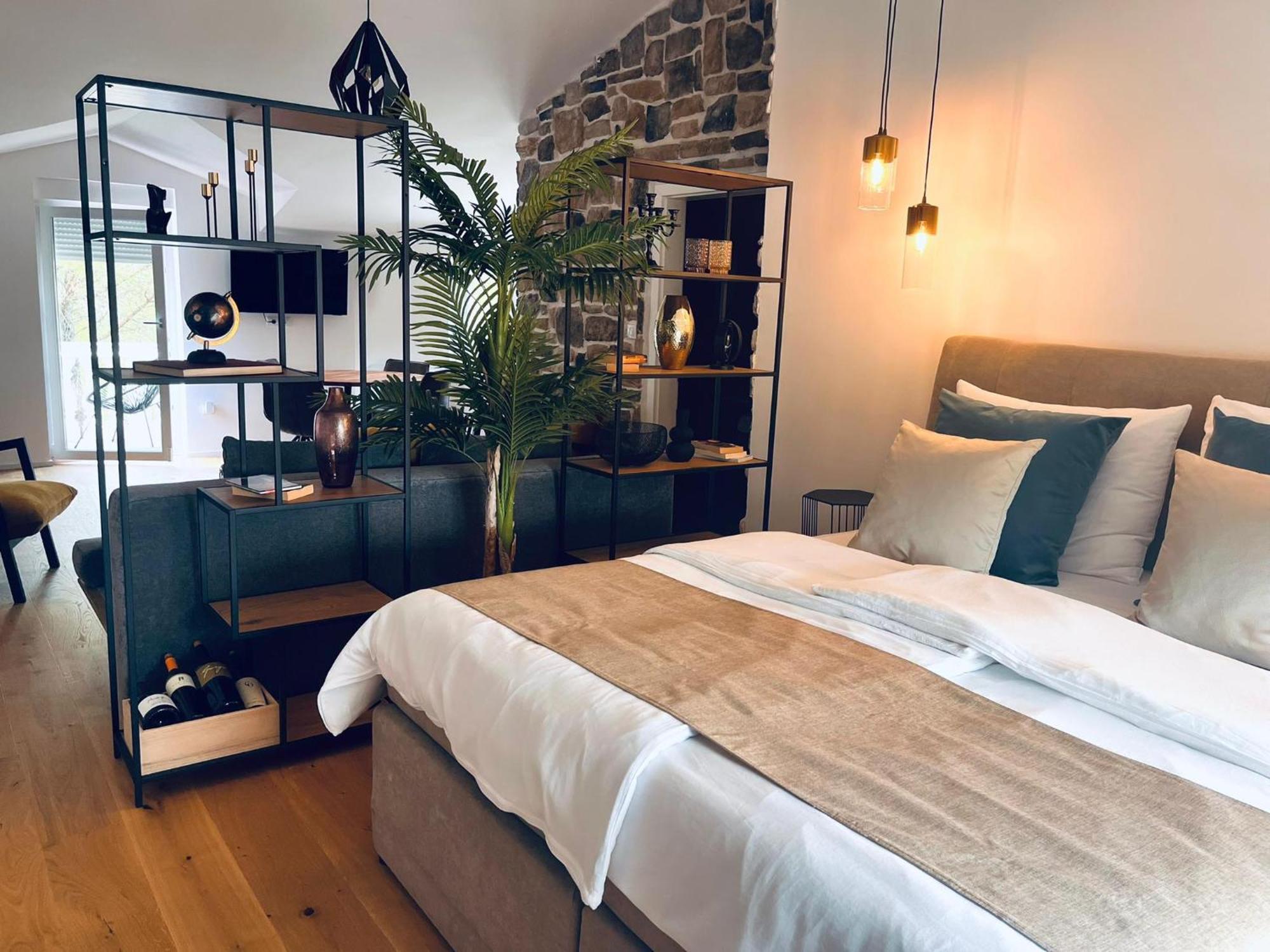 Olivea Luxury Suites Fazana Bilik gambar